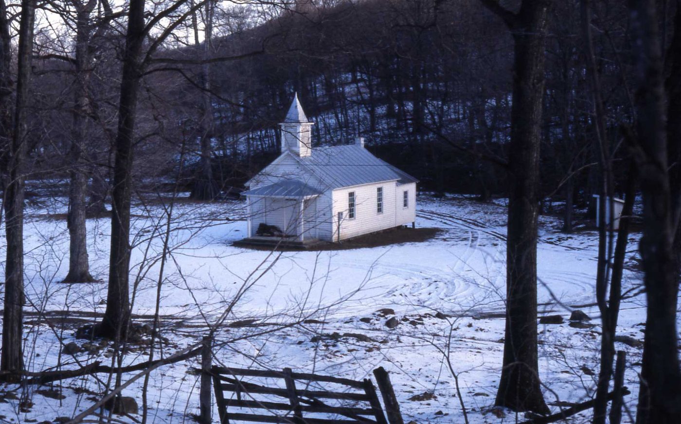 Cove Mennonite Church, Mathias, West Virginia, 1993