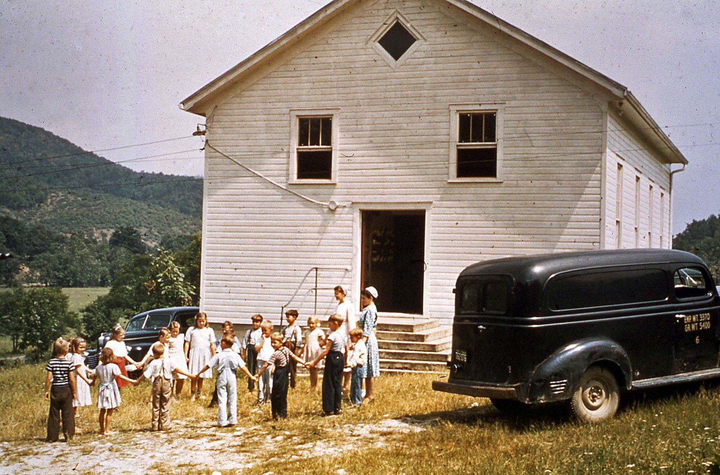 Mt. Hermon Mennonite Church, Hardy County, West Virginia