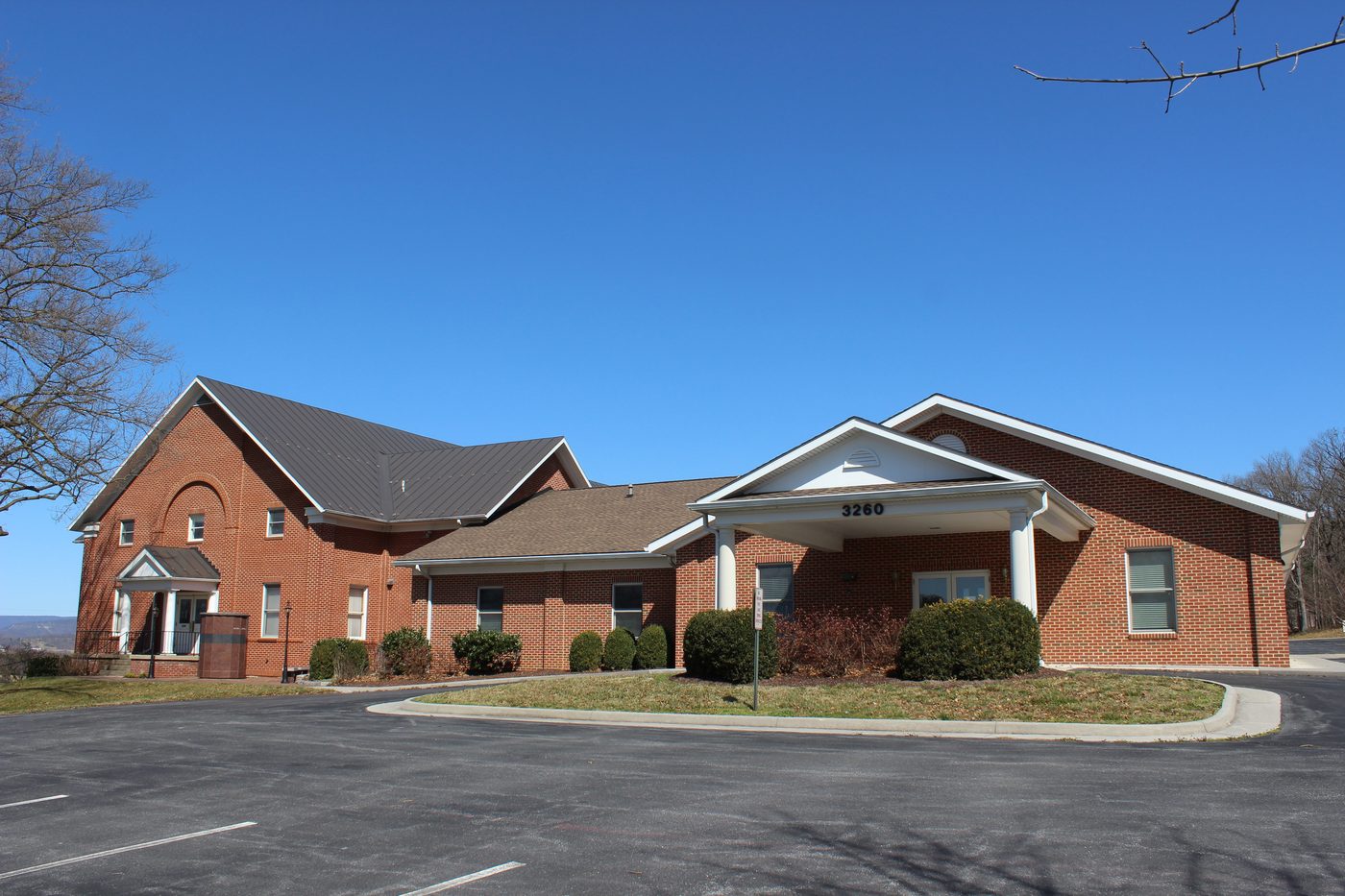 Zion Mennonite Church near Broadway, Virginia