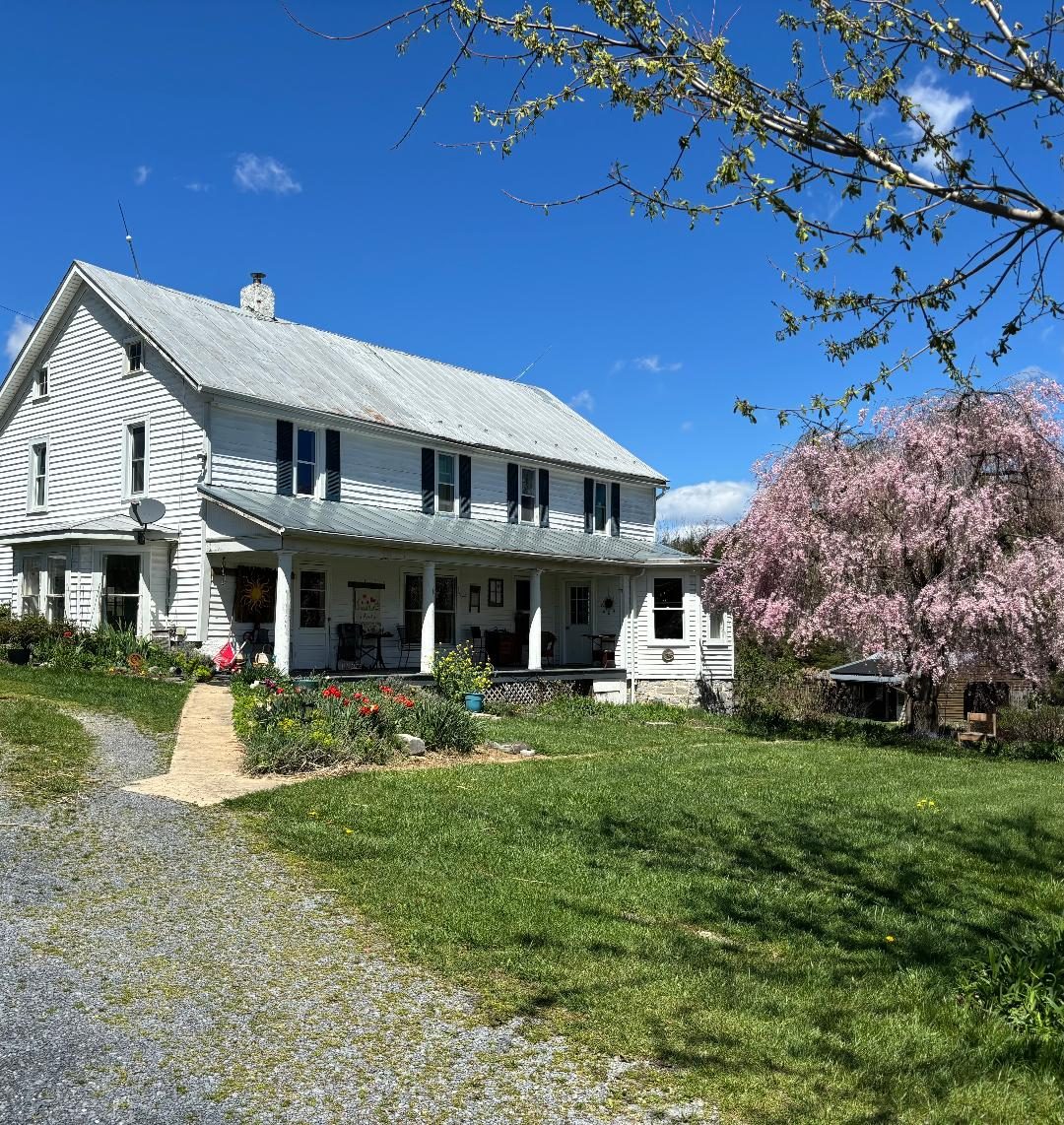 The Jacob Miller Home on Grist Mill Road, home of Brethren Elder Jacob Miller